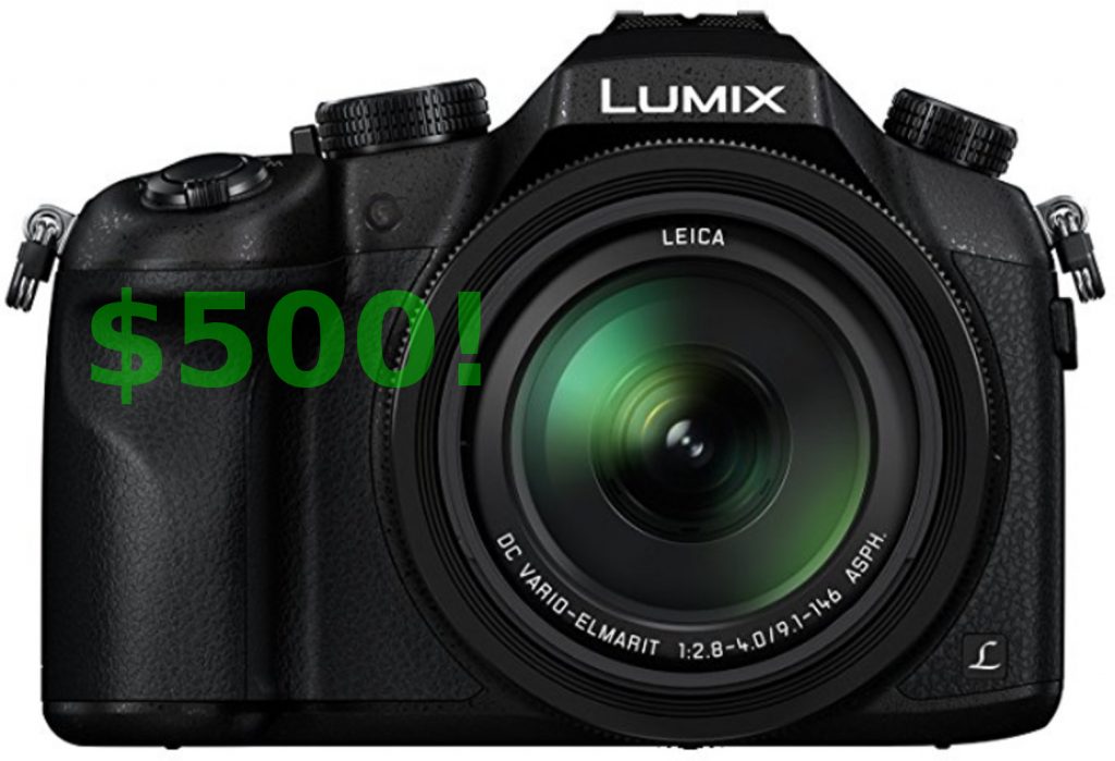 [Expired] Wow! Get the Amazing Panasonic FZ1000 for only $500 – Today Only (Amazon Prime Day 2018)
